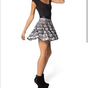 Mickey Mouse Zoetrope skater skirt